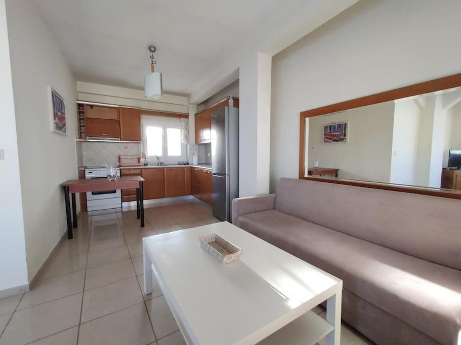 Finas Penthouse,Private Terrace,Great View,Mins From Sea Apartment Kavala Exterior photo