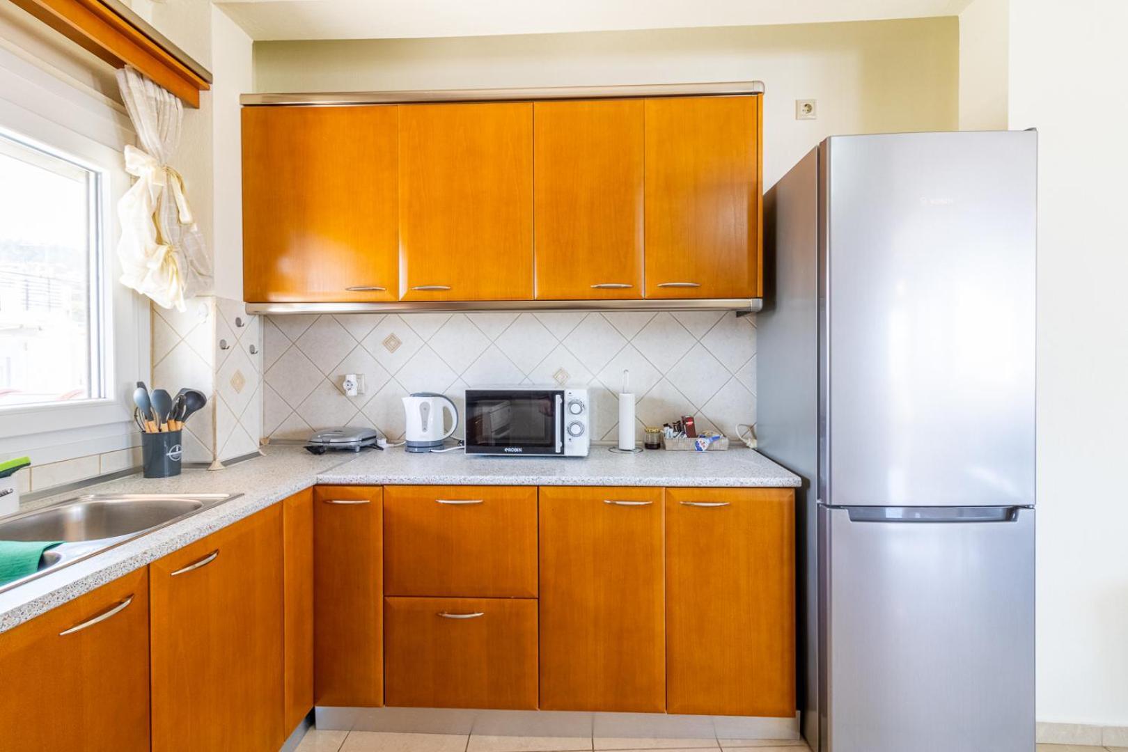 Finas Penthouse,Private Terrace,Great View,Mins From Sea Apartment Kavala Exterior photo