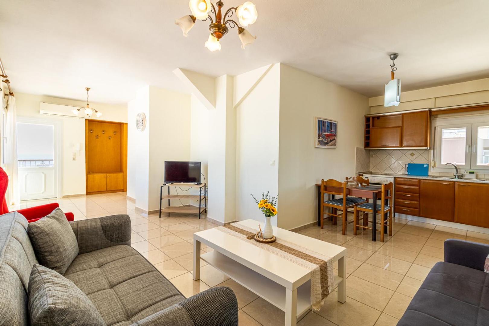 Finas Penthouse,Private Terrace,Great View,Mins From Sea Apartment Kavala Exterior photo