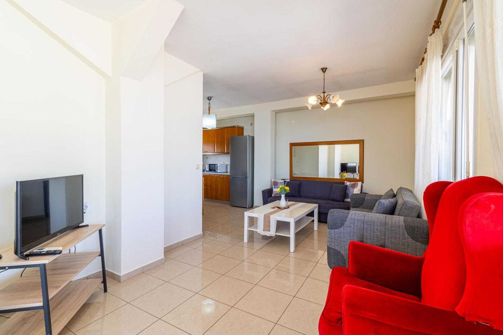 Finas Penthouse,Private Terrace,Great View,Mins From Sea Apartment Kavala Exterior photo